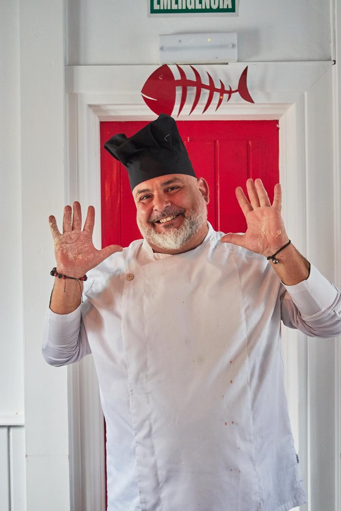 Alessandro — Chef de No Stress Restaurant